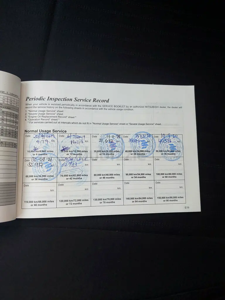 Mitsubishi pajero with full service history records from habtoor - Image 13
