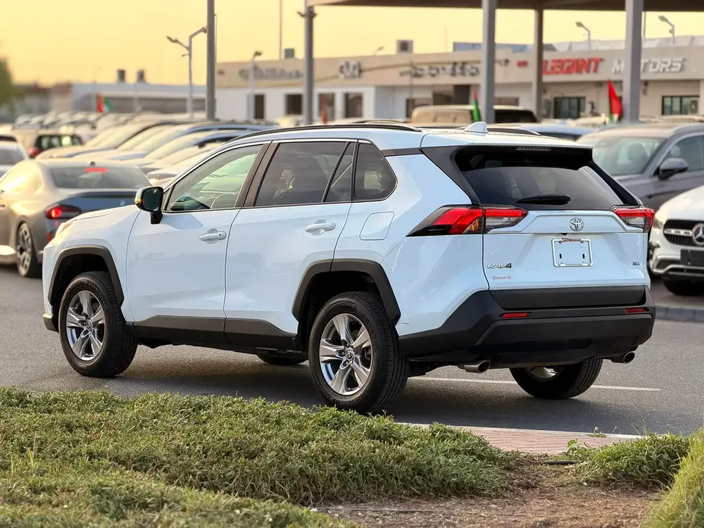 Toyota Rav 4 XLE Premium 2023,  -  UAE PASS - Well Maintained- - Image 14