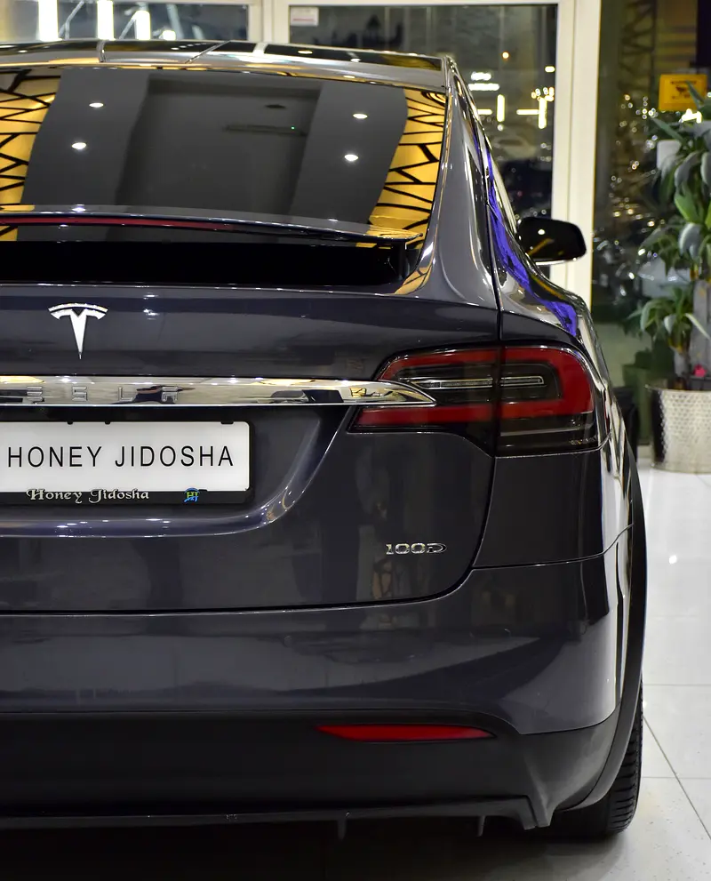 AED 2,360 EMi at 0% DP | Tesla Model X 100D - Long Range ( 2019 Model ) in Grey Color GCC Specs - Image 10