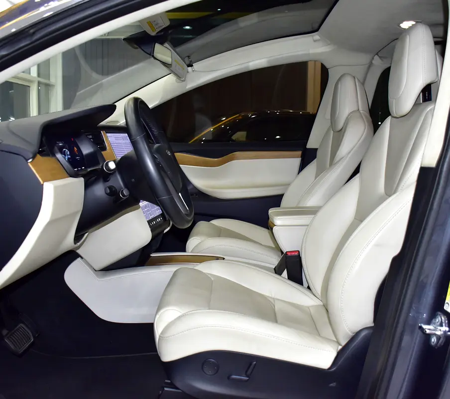 AED 2,360 EMi at 0% DP | Tesla Model X 100D - Long Range ( 2019 Model ) in Grey Color GCC Specs - Image 11