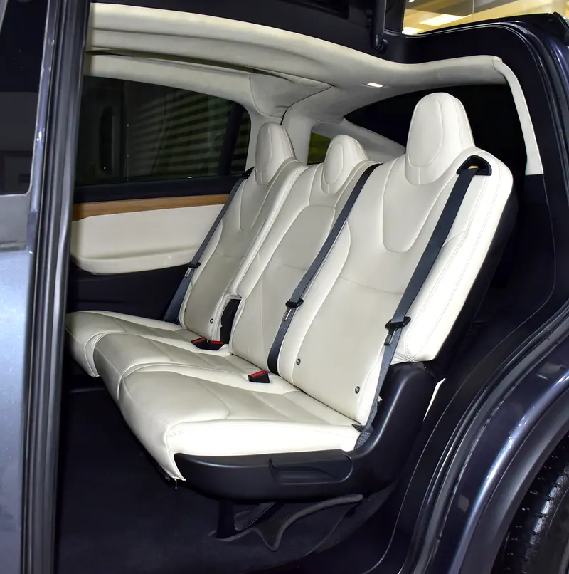 AED 2,360 EMi at 0% DP | Tesla Model X 100D - Long Range ( 2019 Model ) in Grey Color GCC Specs - Image 17