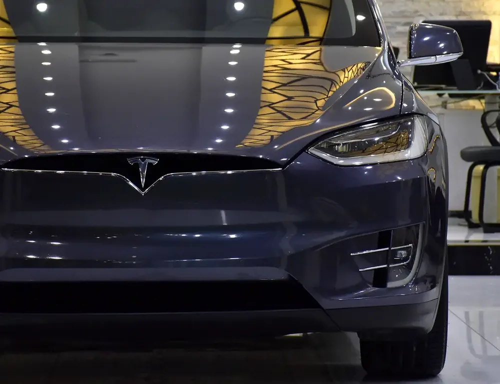 AED 2,360 EMi at 0% DP | Tesla Model X 100D - Long Range ( 2019 Model ) in Grey Color GCC Specs - Image 5