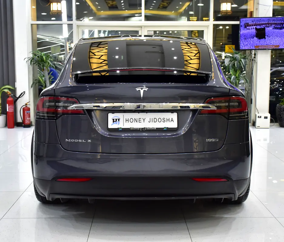 AED 2,360 EMi at 0% DP | Tesla Model X 100D - Long Range ( 2019 Model ) in Grey Color GCC Specs - Image 6