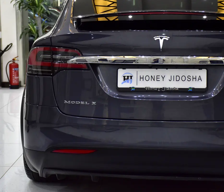 AED 2,360 EMi at 0% DP | Tesla Model X 100D - Long Range ( 2019 Model ) in Grey Color GCC Specs - Image 9