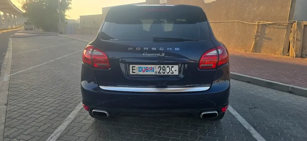 Porsche Cayenne S 2012 | GCC Specs | Well Maintained - Image 6