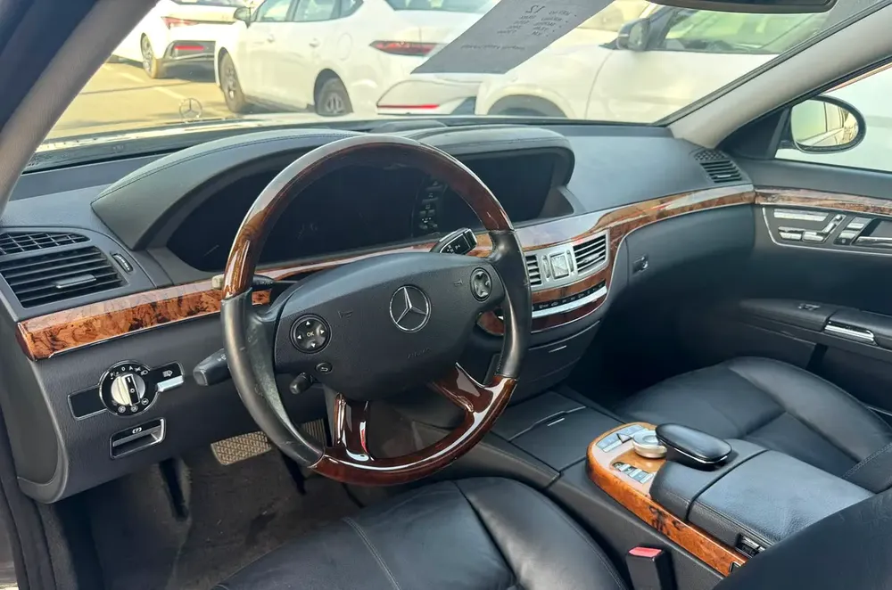 BENZ S350 | 2006 | 73,000 KM | CLEAN TITLE | JAPAN IMPORT - Image 10