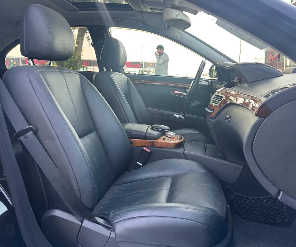 BENZ S350 | 2006 | 73,000 KM | CLEAN TITLE | JAPAN IMPORT - Image 13