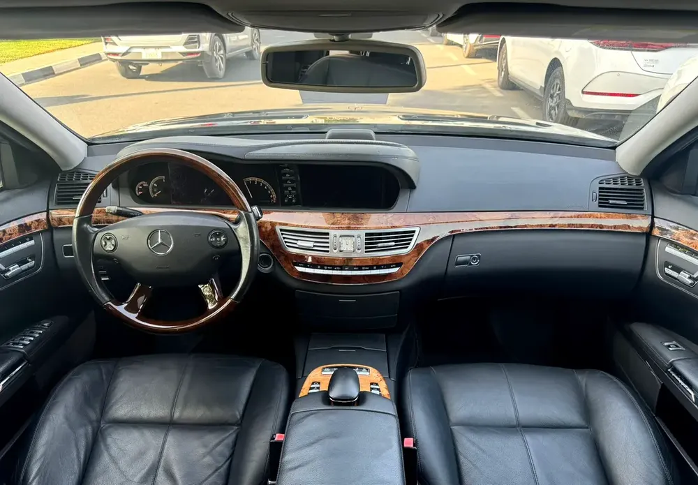 BENZ S350 | 2006 | 73,000 KM | CLEAN TITLE | JAPAN IMPORT - Image 17