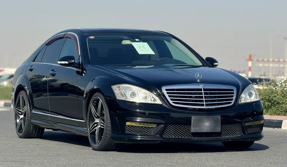 BENZ S350 | 2006 | 73,000 KM | CLEAN TITLE | JAPAN IMPORT - Image 4