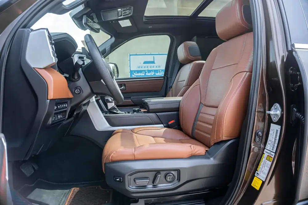 TOYOTA TUNDRA CREWMAX PLATINUM 2024 - Image 18