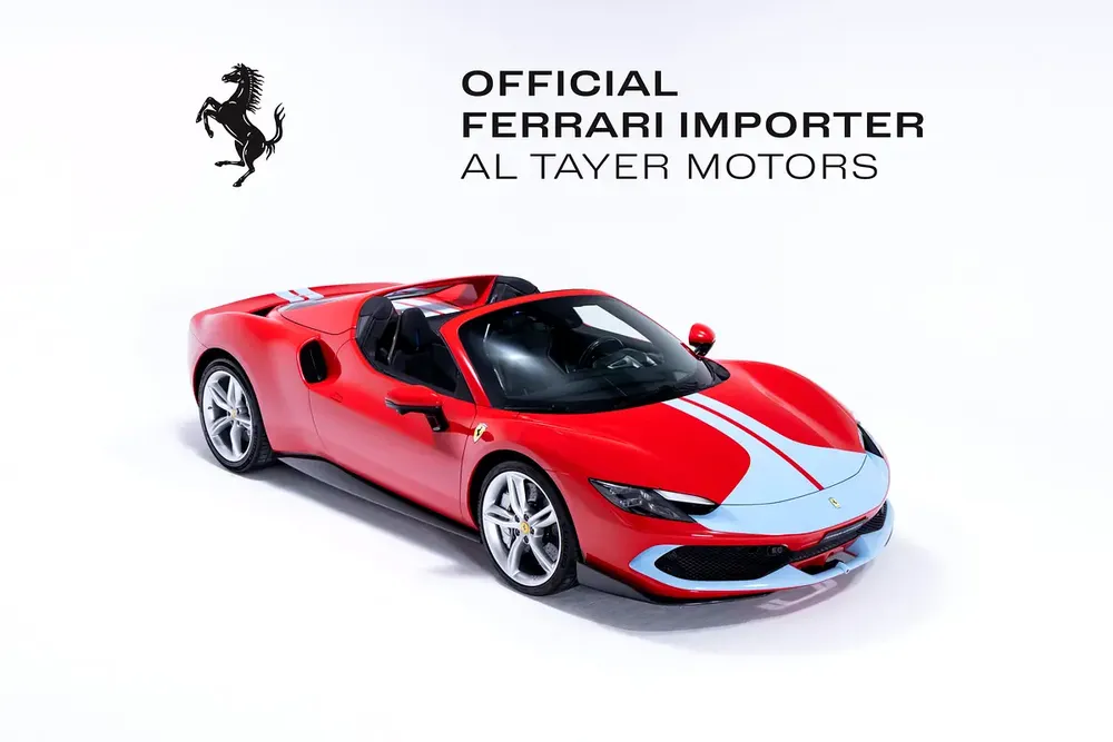 2023 Ferrari 296 GTS Assetto Fiorano | GCC Specs | Pristine Condition - Image 10