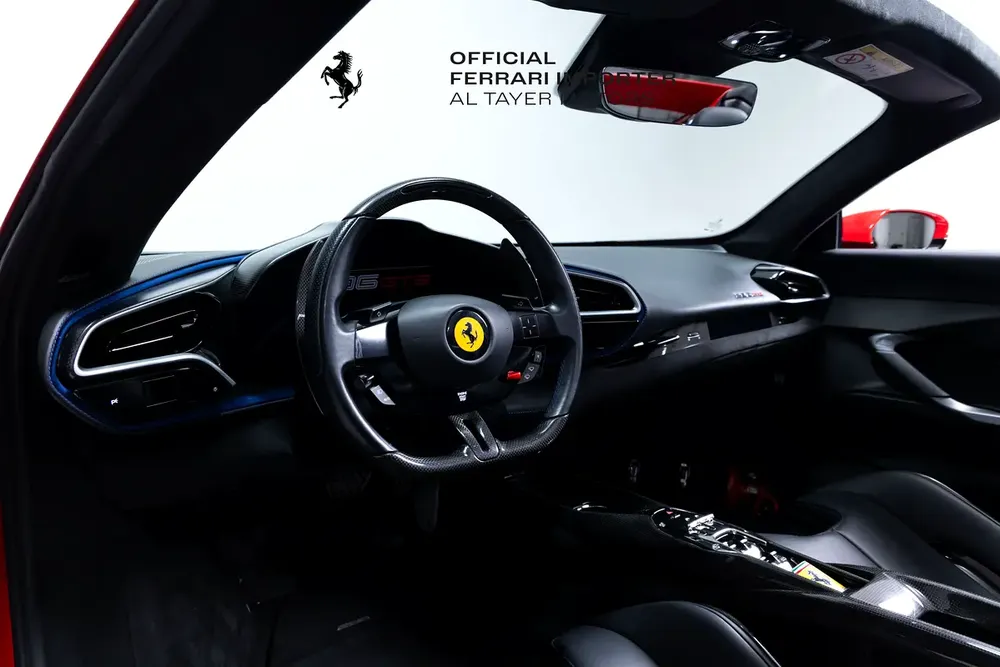 2023 Ferrari 296 GTS Assetto Fiorano | GCC Specs | Pristine Condition - Image 12