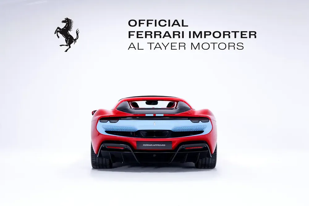 2023 Ferrari 296 GTS Assetto Fiorano | GCC Specs | Pristine Condition - Image 4