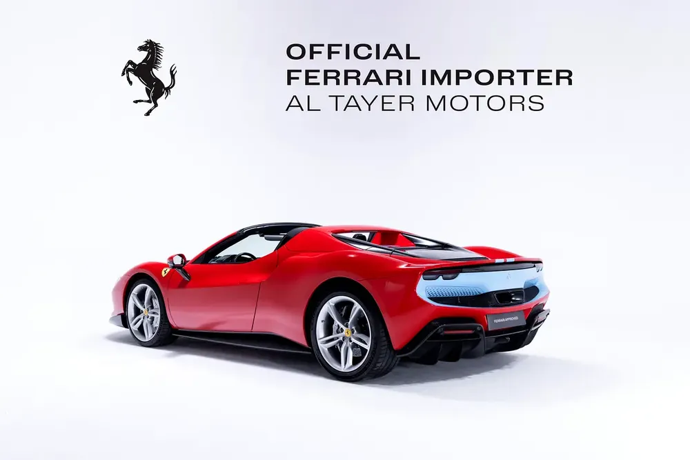 2023 Ferrari 296 GTS Assetto Fiorano | GCC Specs | Pristine Condition - Image 5