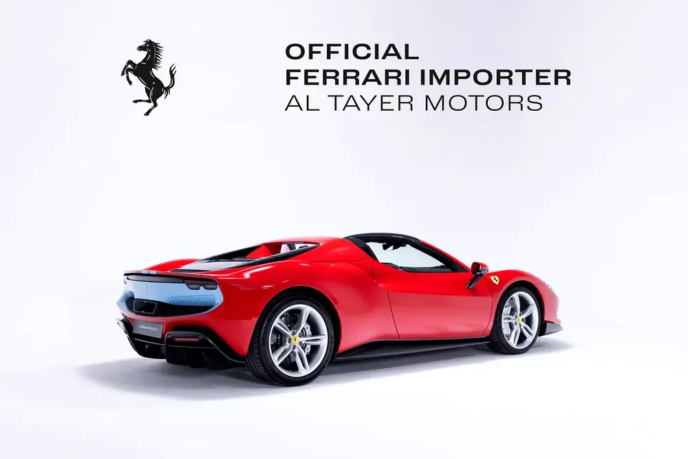 2023 Ferrari 296 GTS Assetto Fiorano | GCC Specs | Pristine Condition - Image 6