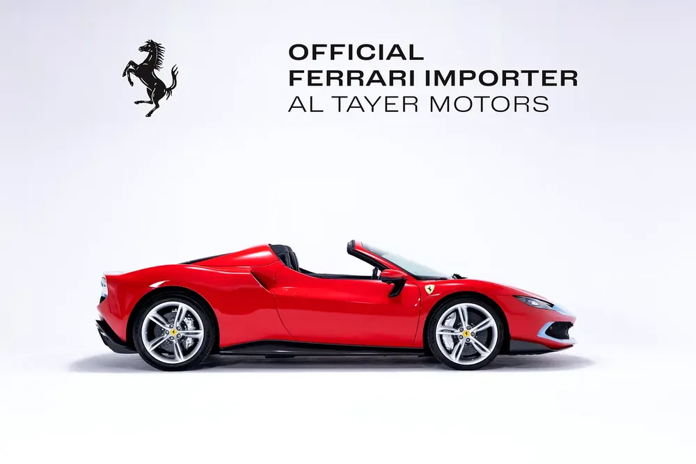 2023 Ferrari 296 GTS Assetto Fiorano | GCC Specs | Pristine Condition - Image 7