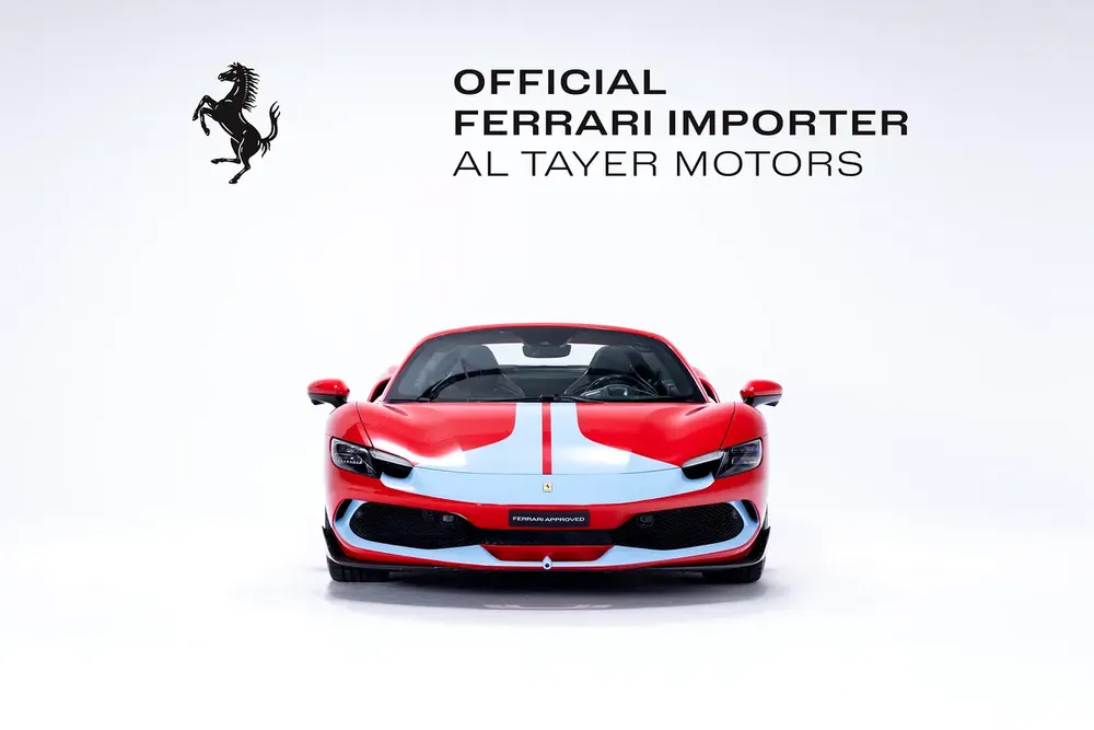2023 Ferrari 296 GTS Assetto Fiorano | GCC Specs | Pristine Condition - Image 8