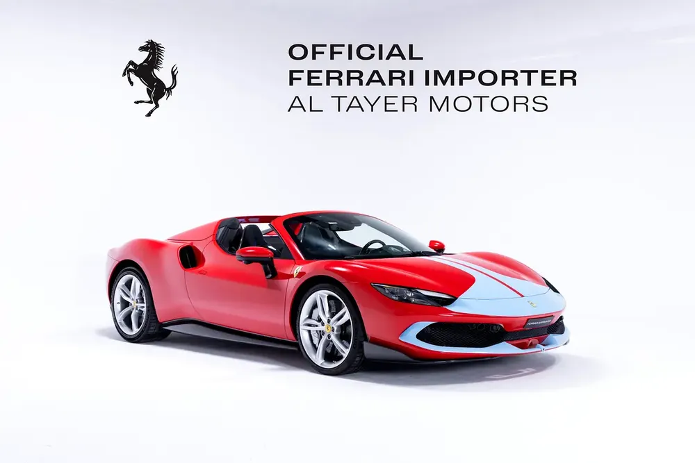 2023 Ferrari 296 GTS Assetto Fiorano | GCC Specs | Pristine Condition - Image 9