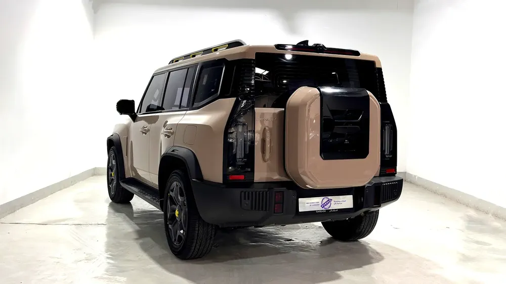 AED 1,915 / Month | Jetour | T2 Luxury | 2025 | Agency Warranty | Service History - Image 5