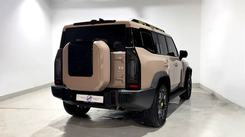 AED 1,915 / Month | Jetour | T2 Luxury | 2025 | Agency Warranty | Service History - Image 8