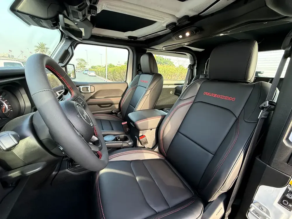 2024 Jeep Wrangler Rubicon X - GCC Specs - Brand New - Image 11