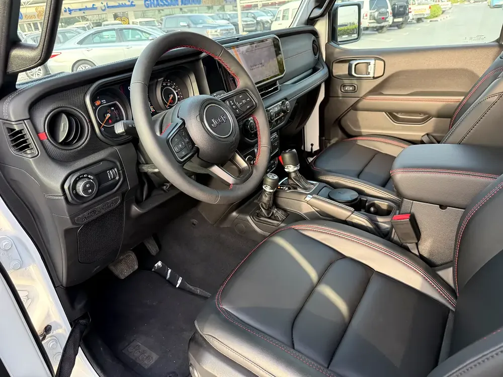 2024 Jeep Wrangler Rubicon X - GCC Specs - Brand New - Image 12
