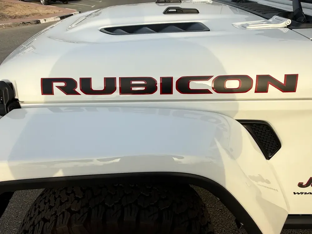 2024 Jeep Wrangler Rubicon X - GCC Specs - Brand New - Image 14
