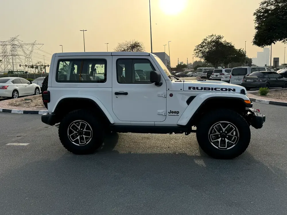2024 Jeep Wrangler Rubicon X - GCC Specs - Brand New - Image 4