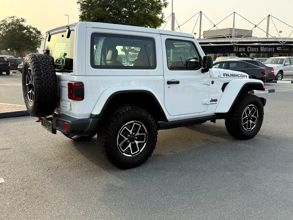 2024 Jeep Wrangler Rubicon X - GCC Specs - Brand New - Image 5