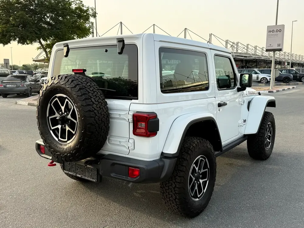 2024 Jeep Wrangler Rubicon X - GCC Specs - Brand New - Image 6