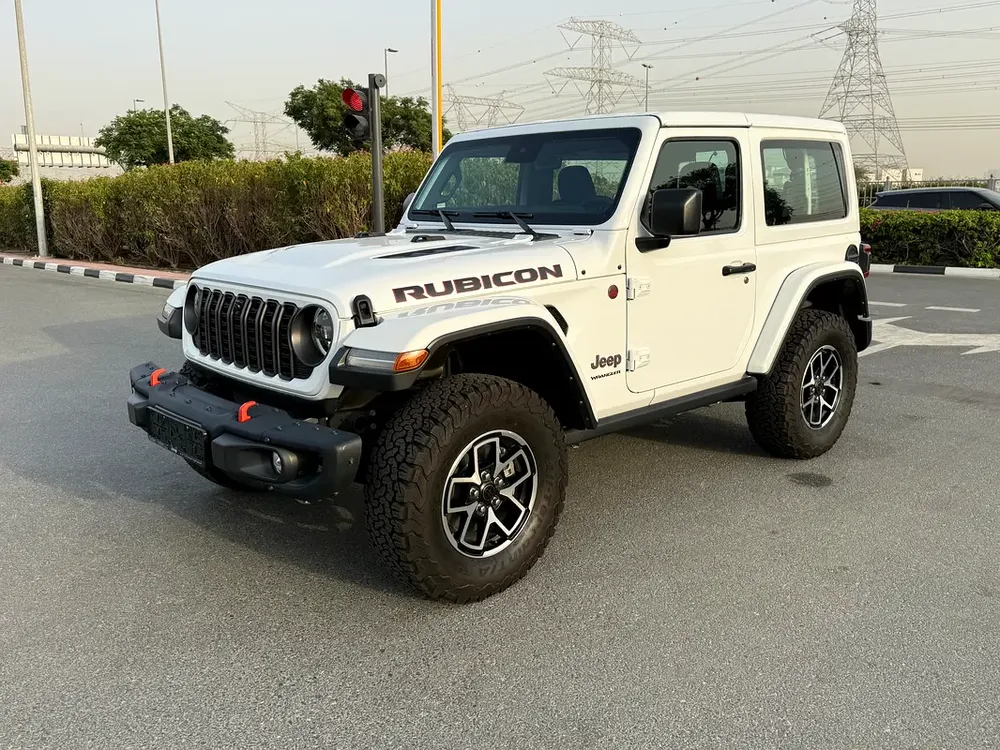 2024 Jeep Wrangler Rubicon X - GCC Specs - Brand New - Image 7