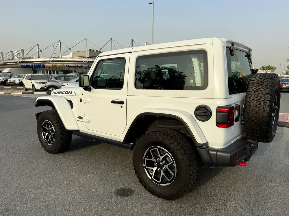 2024 Jeep Wrangler Rubicon X - GCC Specs - Brand New - Image 8