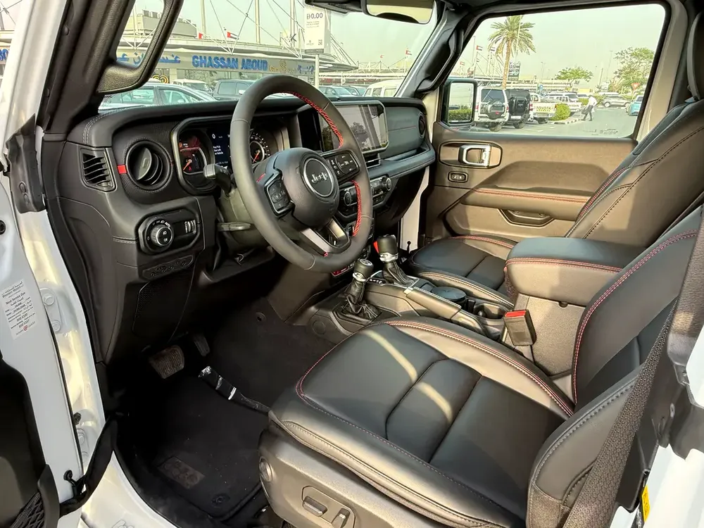 2024 Jeep Wrangler Rubicon X - GCC Specs - Brand New - Image 9