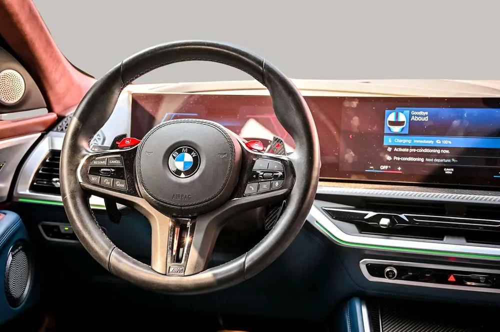 AED 6230/month | 2023 BMW XM 21CS | GCC Specs | Ref#387525 - Image 10