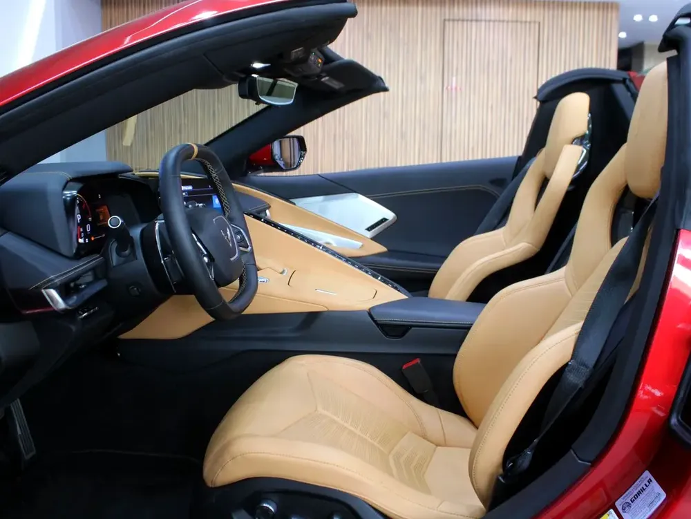 2024 - Chevrolet Corvette Stingray -V8 with warranty for 333,000.00 AED - Image 10