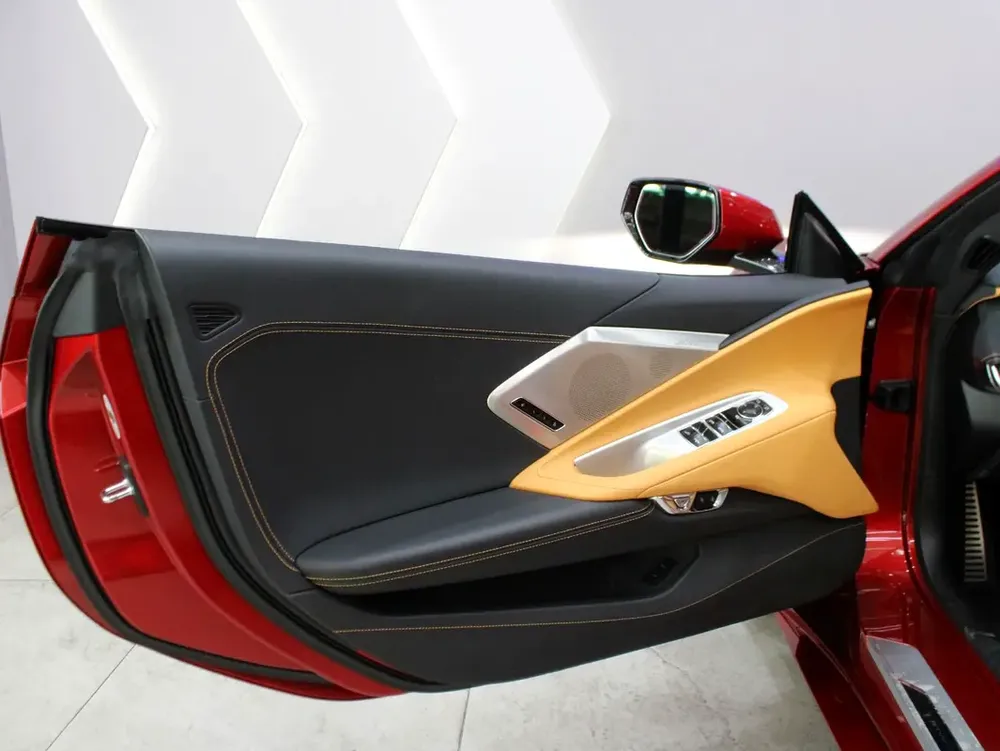 2024 - Chevrolet Corvette Stingray -V8 with warranty for 333,000.00 AED - Image 19