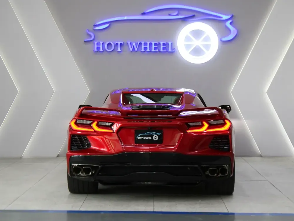 2024 - Chevrolet Corvette Stingray -V8 with warranty for 333,000.00 AED - Image 4