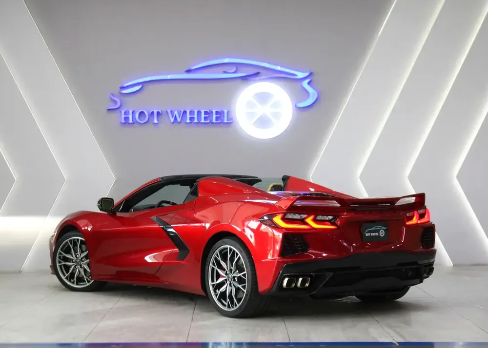 2024 - Chevrolet Corvette Stingray -V8 with warranty for 333,000.00 AED - Image 5