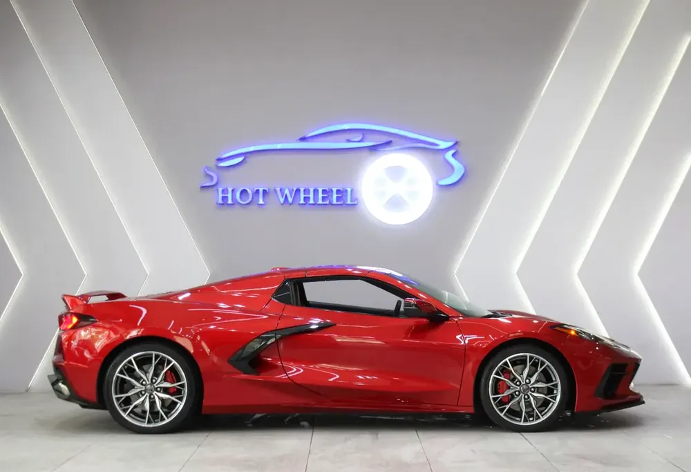 2024 - Chevrolet Corvette Stingray -V8 with warranty for 333,000.00 AED - Image 6