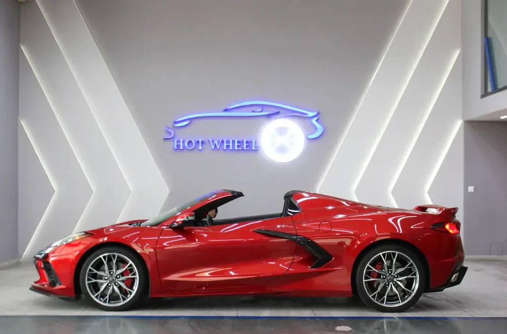 2024 - Chevrolet Corvette Stingray -V8 with warranty for 333,000.00 AED - Image 7