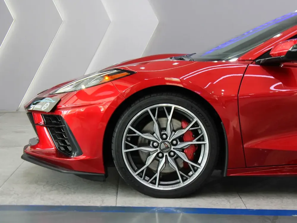 2024 - Chevrolet Corvette Stingray -V8 with warranty for 333,000.00 AED - Image 8