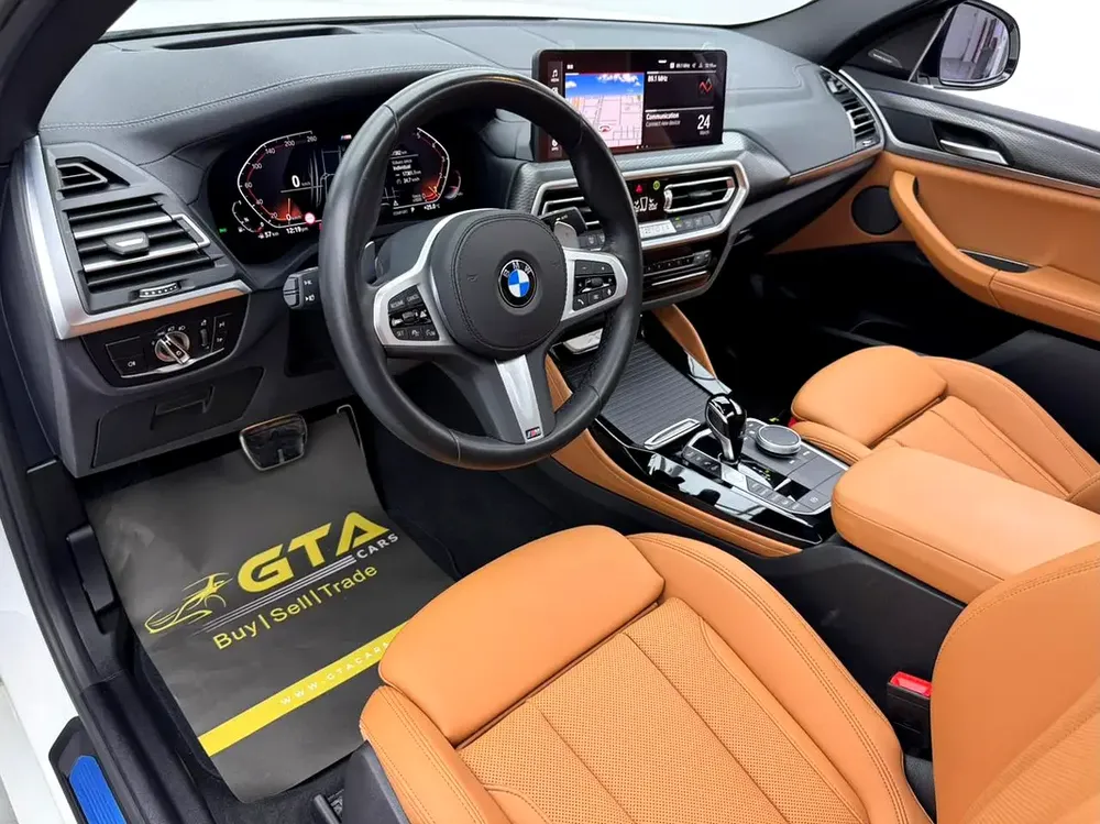 2024 BMW X4 xDrive30i M Sport, 2029 BMW Warranty + Service Pack, Full BMW Service History, GCC - Image 10
