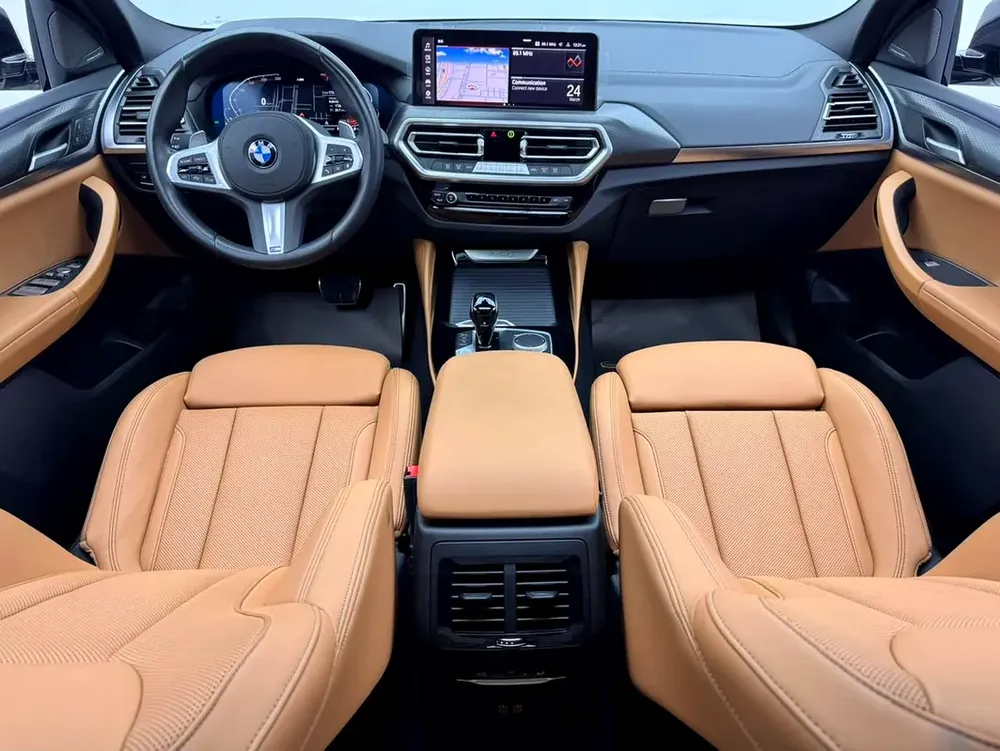 2024 BMW X4 xDrive30i M Sport, 2029 BMW Warranty + Service Pack, Full BMW Service History, GCC - Image 13