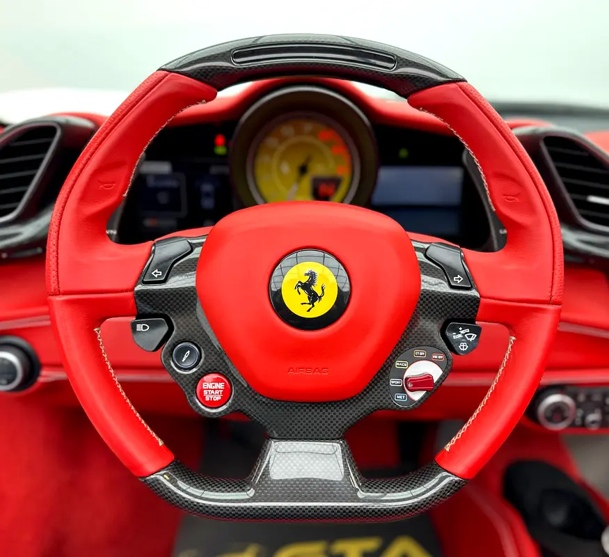 2017 Ferrari 488 Spider, Full Service History, Excellent Condition, GCC - Image 10