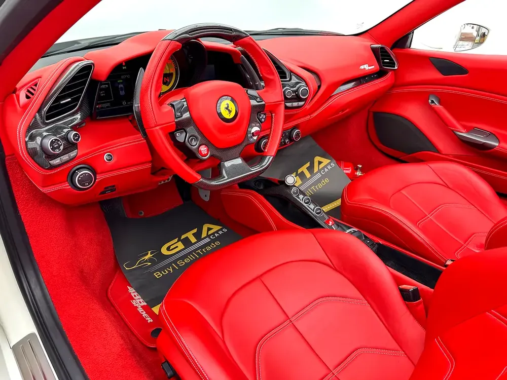 2017 Ferrari 488 Spider, Full Service History, Excellent Condition, GCC - Image 11