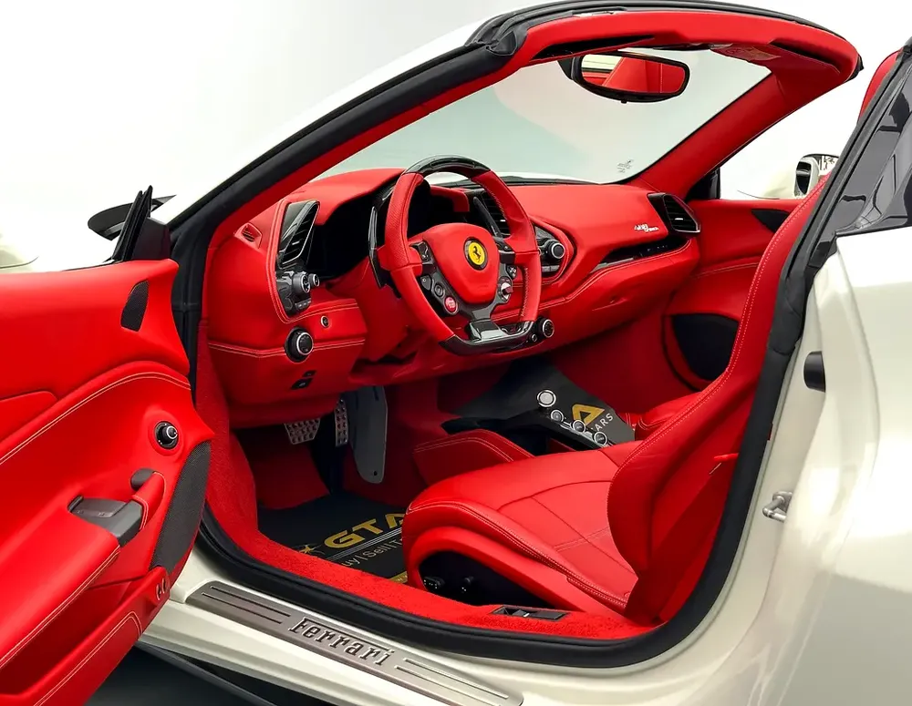 2017 Ferrari 488 Spider, Full Service History, Excellent Condition, GCC - Image 13