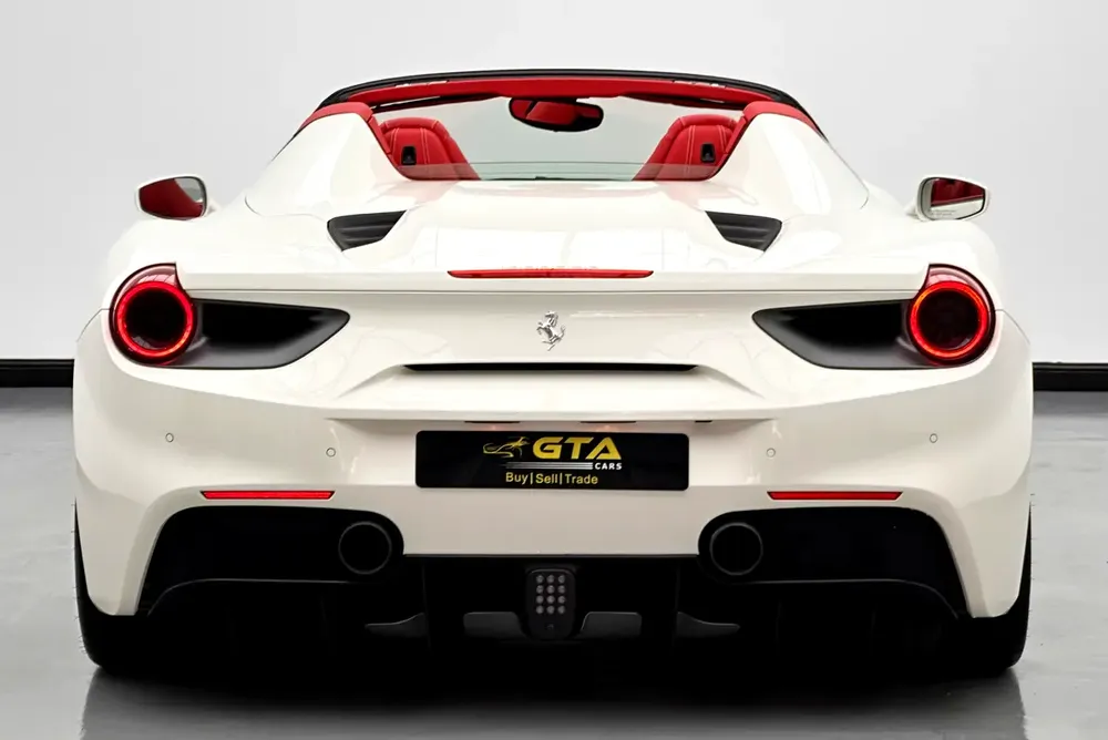 2017 Ferrari 488 Spider, Full Service History, Excellent Condition, GCC - Image 6
