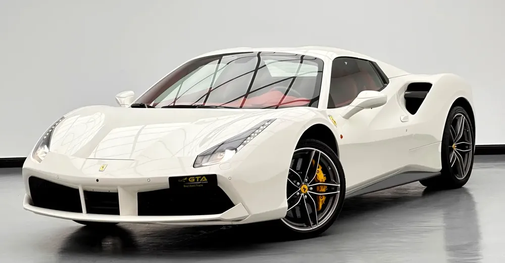 2017 Ferrari 488 Spider, Full Service History, Excellent Condition, GCC - Image 9