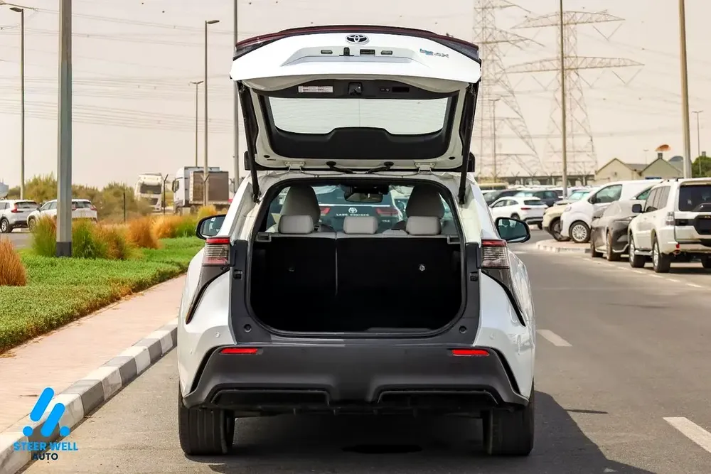 Toyota BZ4X Limited 2024 Electric SUV | Chinese Specs | 7-Airbags, Lane Assist  Advanced Safety - Image 12