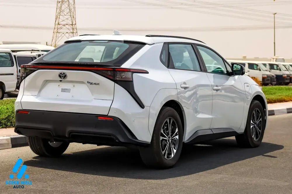 Toyota BZ4X Limited 2024 Electric SUV | Chinese Specs | 7-Airbags, Lane Assist  Advanced Safety - Image 4